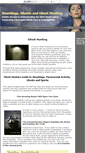 Mobile Screenshot of ghost-hunting.org